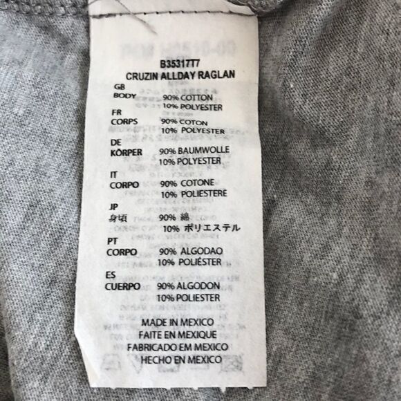 NWT Volcom Cruising All Day Raglan LS T-shirt - S - Picture 6 of 8